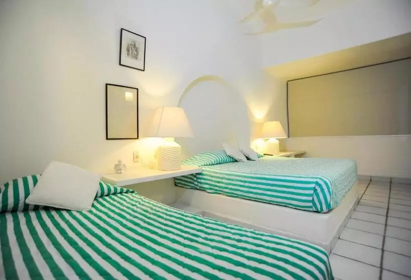 ２ベッドスイートルーム, Suites Ixtapa Plaza