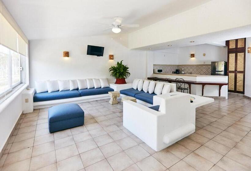３ベッドルームアパートメント, Suites Ixtapa Plaza