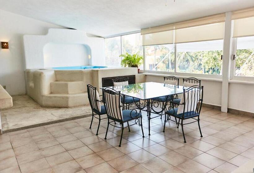 带3个卧室的公寓, Suites Ixtapa Plaza