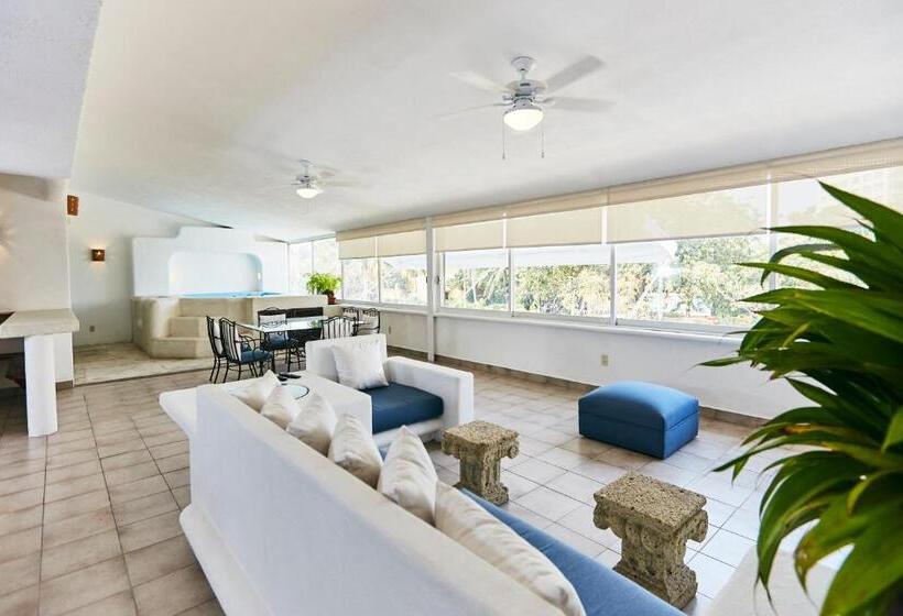 带3个卧室的公寓, Suites Ixtapa Plaza