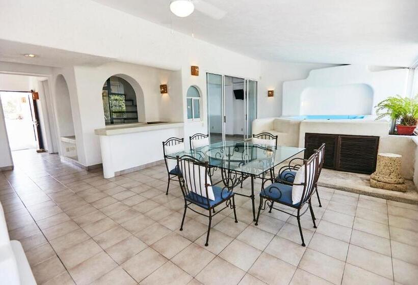 ３ベッドルームアパートメント, Suites Ixtapa Plaza
