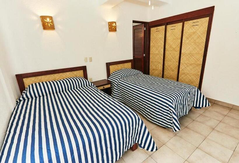 带3个卧室的公寓, Suites Ixtapa Plaza