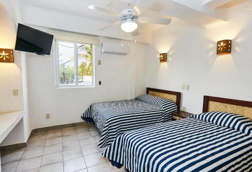 带3个卧室的公寓, Suites Ixtapa Plaza