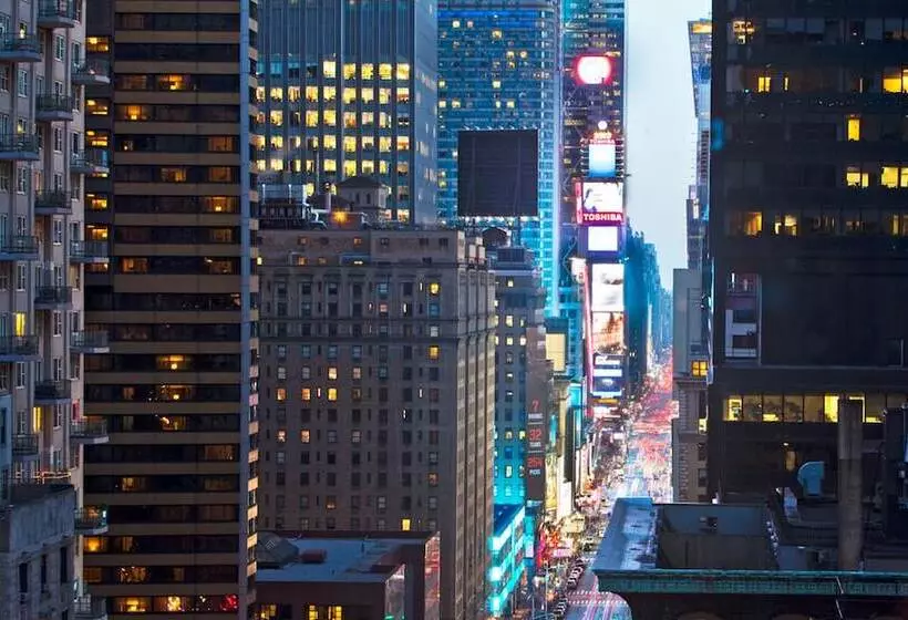 Deluxe-huone King-vuode, Westhouse Hotel New York