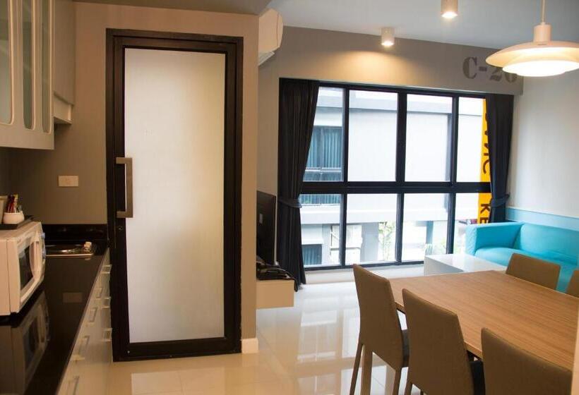 Suite Familiale, Isanook Bangkok