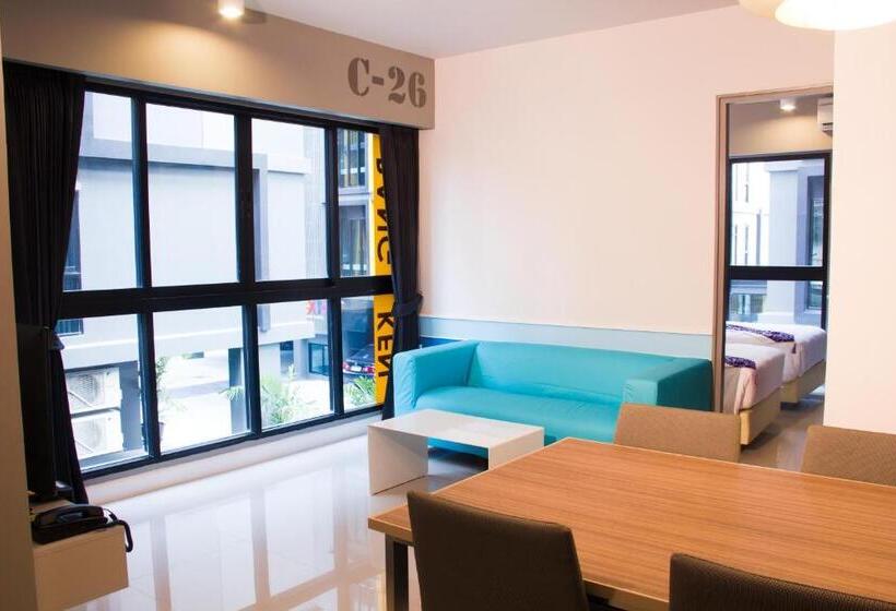 Suite Familiale, Isanook Bangkok