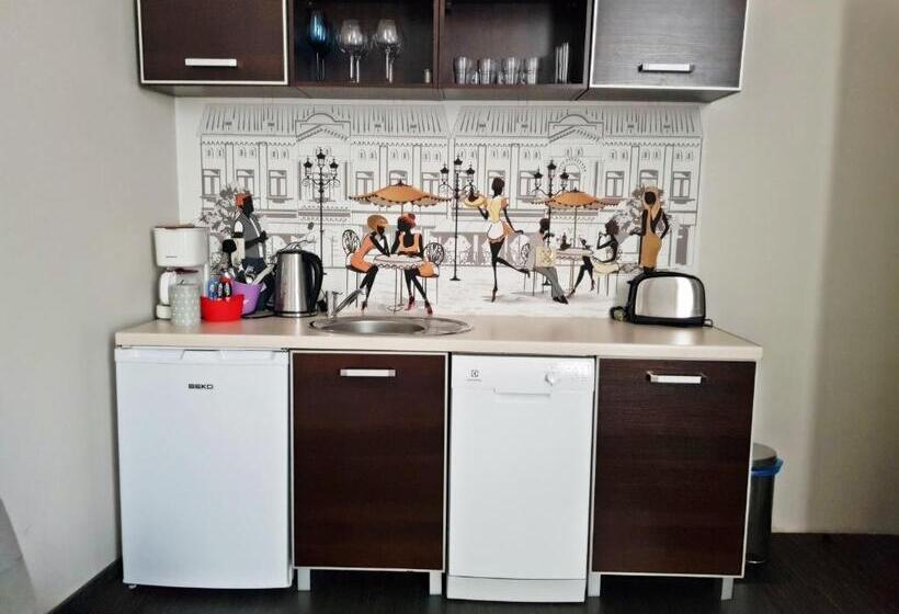 سوییت خانوادگی, Kamienica Bankowa Residence