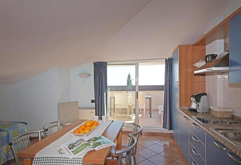 Апартаменты 1 Спальня, San Rocco Relais