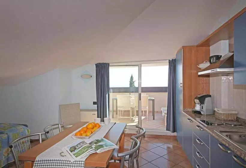 １ベッドルームアパートメント, San Rocco Relais