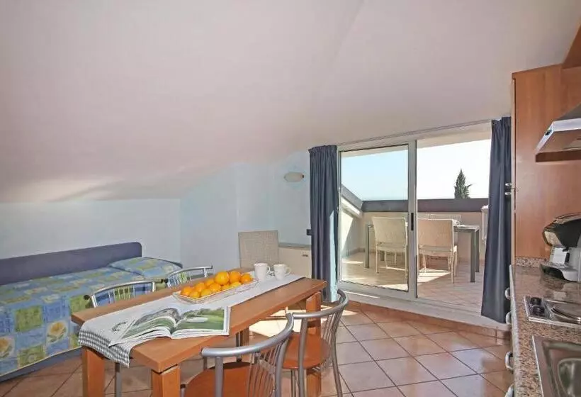 １ベッドルームアパートメント, San Rocco Relais