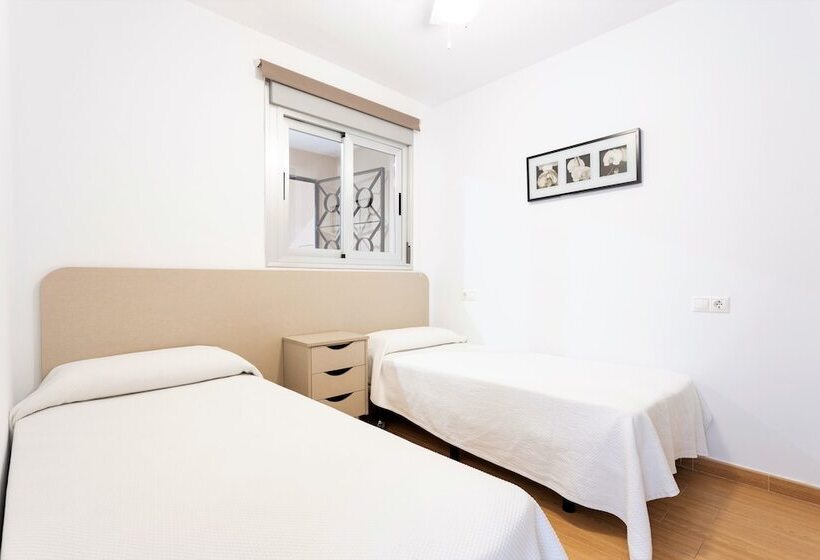 Апартаменты 3 Спальни Вид на Море, Vegasol Playa A.t