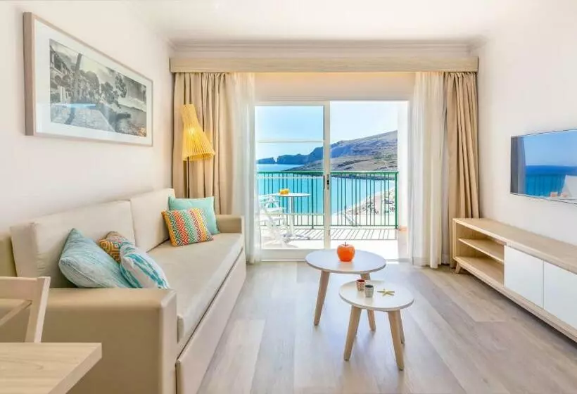 آپارتمان 1 خوابه با چشم‌انداز دریا, Viva Cala Mesquida Resort & Spa