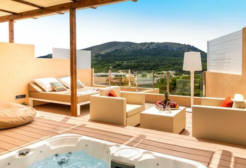 Королевские апартаменты с 1 спальней, Viva Cala Mesquida Resort & Spa