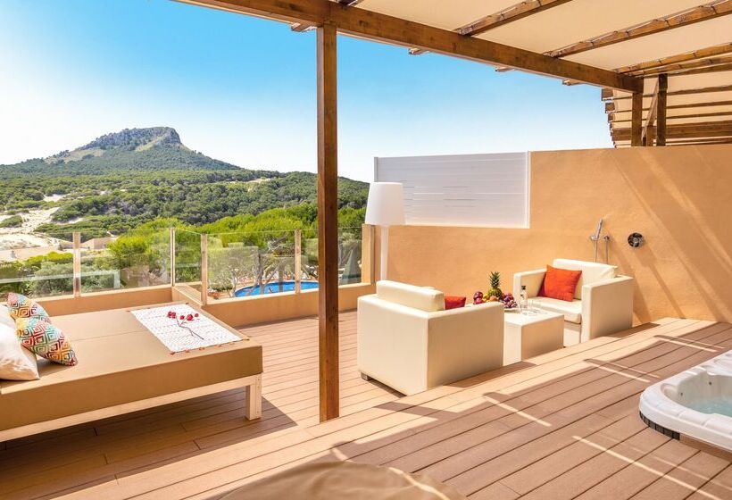 Королевские апартаменты с 1 спальней, Viva Cala Mesquida Resort & Spa