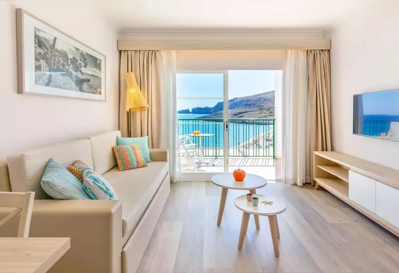 آپارتمان 1 خوابه با چشم‌انداز دریا, Viva Cala Mesquida Resort & Spa