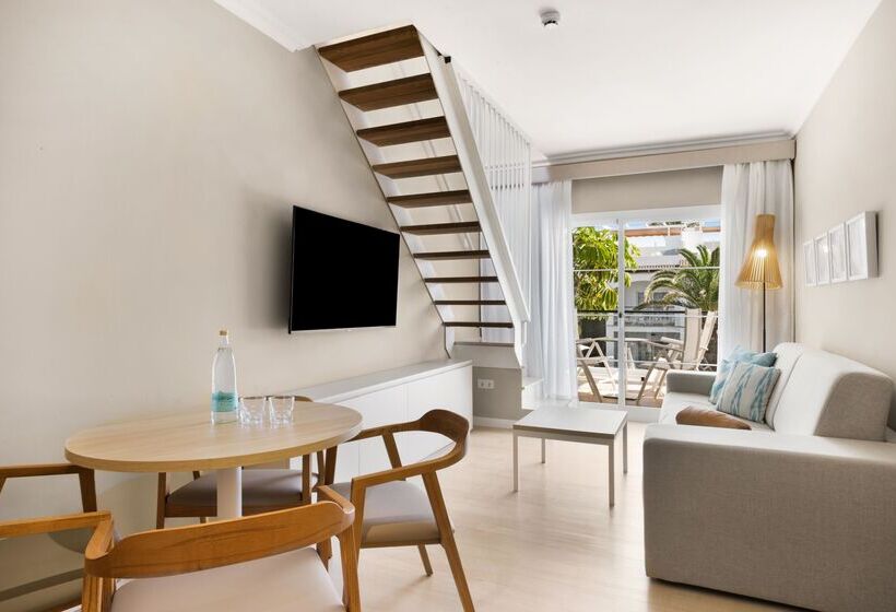 Королевские апартаменты с 1 спальней, Viva Cala Mesquida Resort & Spa