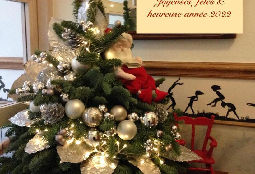 سوییت با چشمانداز باغ, B&b Matin Tranquille