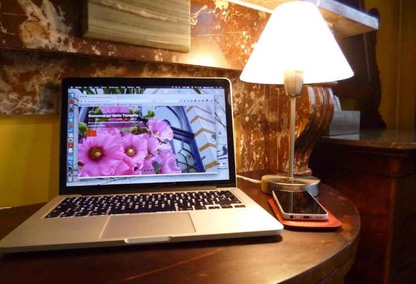 اتاق اکونومی, B&b Matin Tranquille