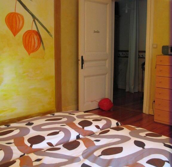 سوییت با چشمانداز باغ, B&b Matin Tranquille