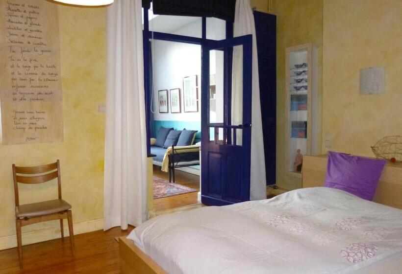 سوییت با چشمانداز باغ, B&b Matin Tranquille