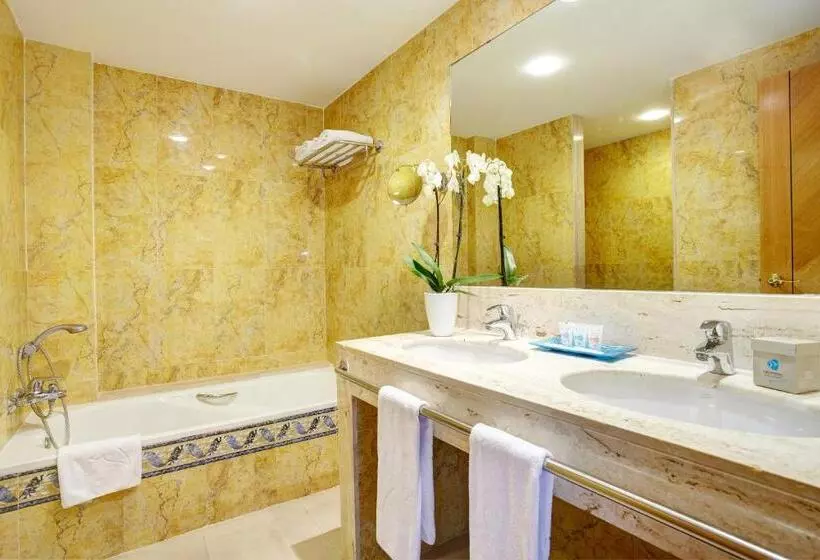آپارتمان 1 خوابه با چشمانداز جانبی دریا, Grupotel Natura Playa