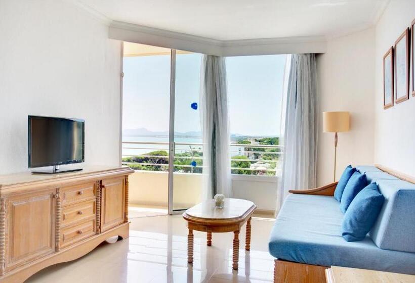 آپارتمان 1 خوابه با چشمانداز جانبی دریا, Grupotel Natura Playa