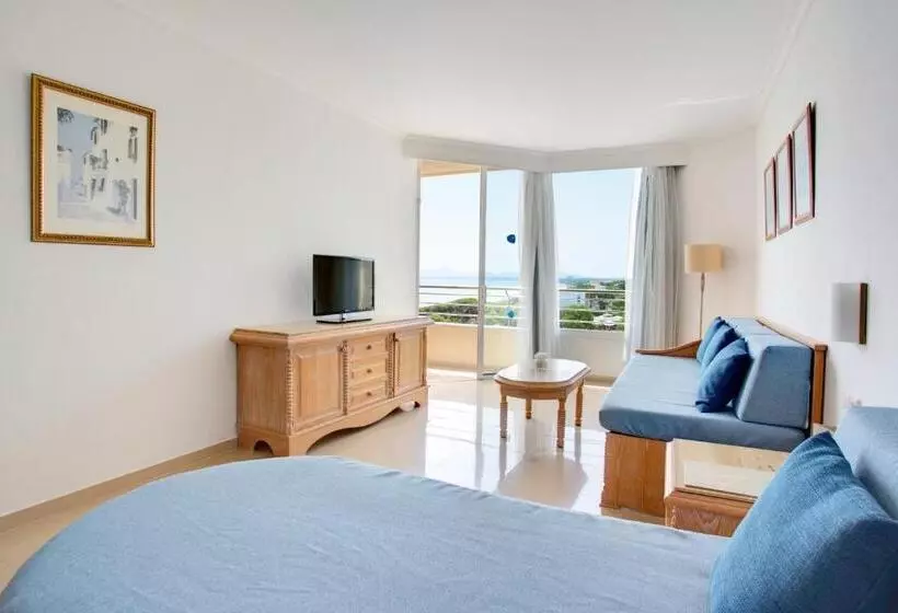 آپارتمان 1 خوابه با چشمانداز جانبی دریا, Grupotel Natura Playa