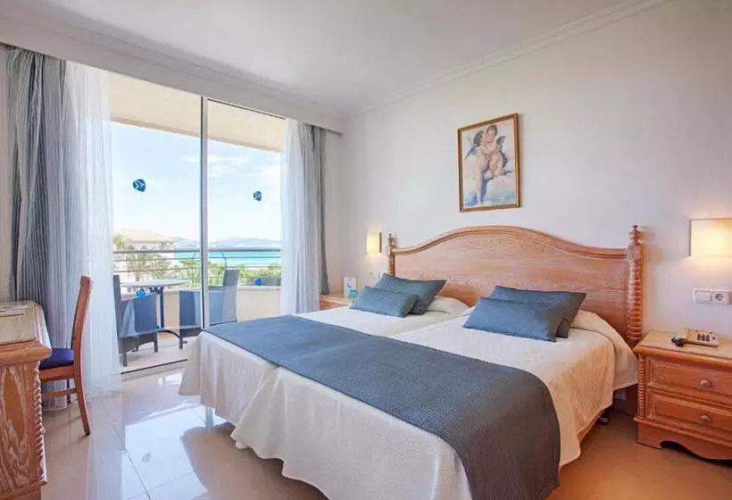 آپارتمان 1 خوابه با چشمانداز جانبی دریا, Grupotel Natura Playa
