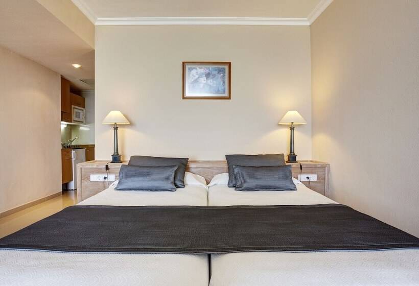 آپارتمان 1 خوابه با چشمانداز جانبی دریا, Grupotel Natura Playa