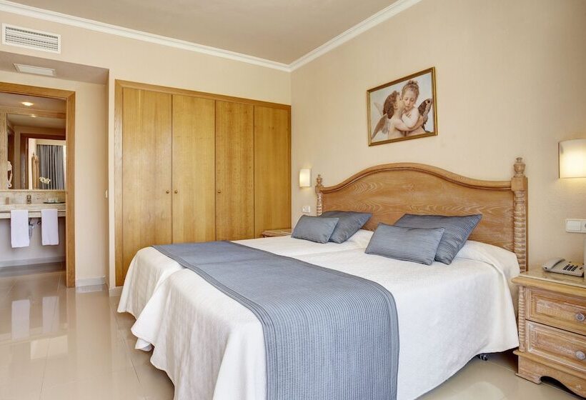 آپارتمان 1 خوابه با چشمانداز جانبی دریا, Grupotel Natura Playa