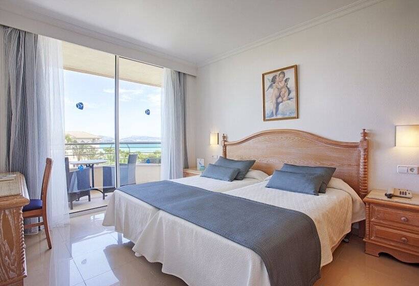 침실 1개 아파트 측면 바다 전망, Grupotel Natura Playa
