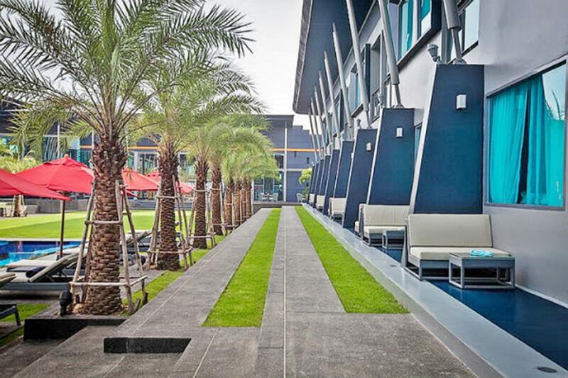 Номер Deluxe с Террасой, Amari Buriram United