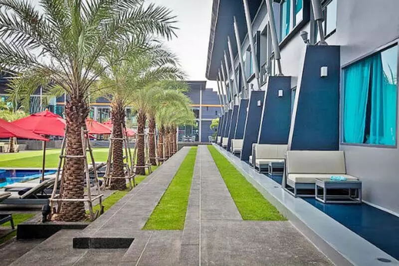 Deluxe-huone Terassi, Amari Buriram United
