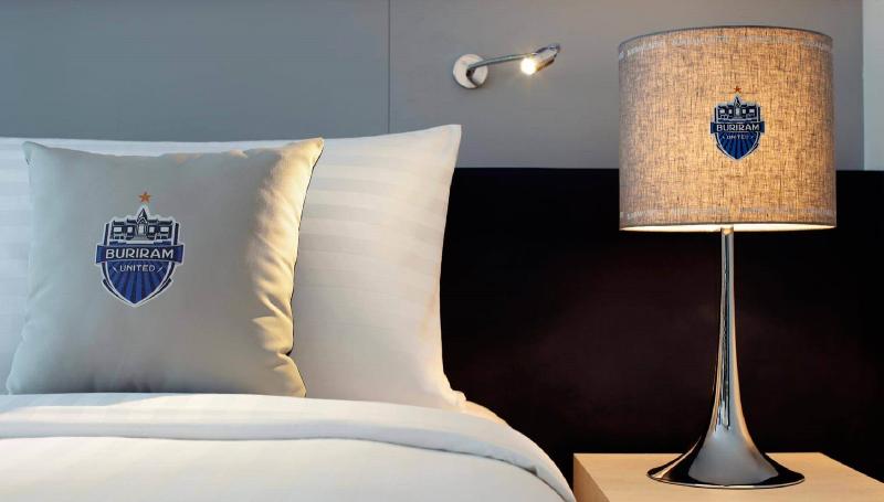 חדר דלוקס עם מרפסת טרסה, Amari Buriram United