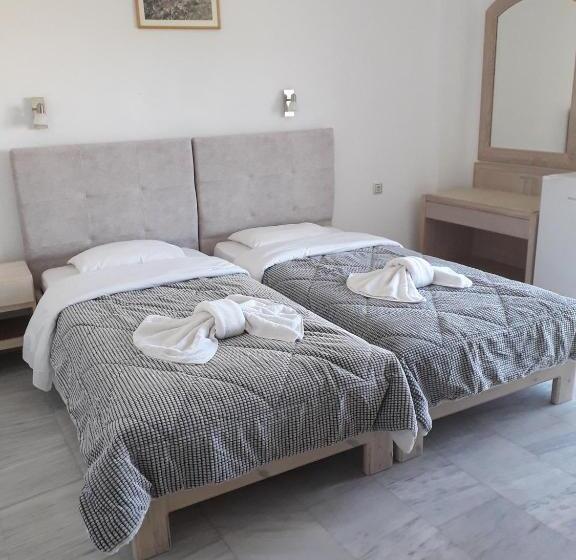 غرفة قياسية فردية, Knossos