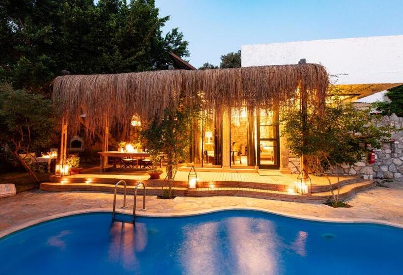 Люкс с Бассейном, Nautical