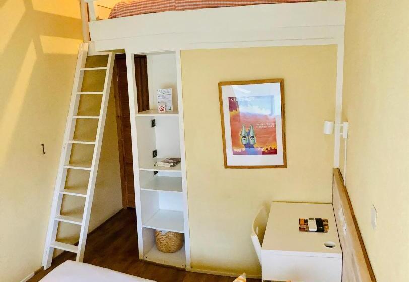 スタンダード４人部屋, Residence Thibaud