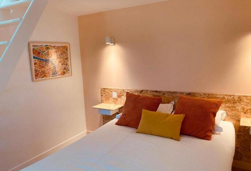 庭の見える１ベッドルームアパートメント, Residence Thibaud