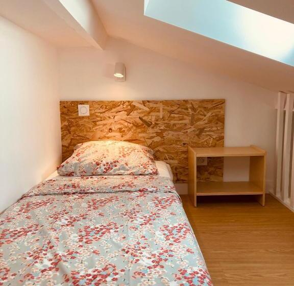 庭の見える１ベッドルームアパートメント, Residence Thibaud