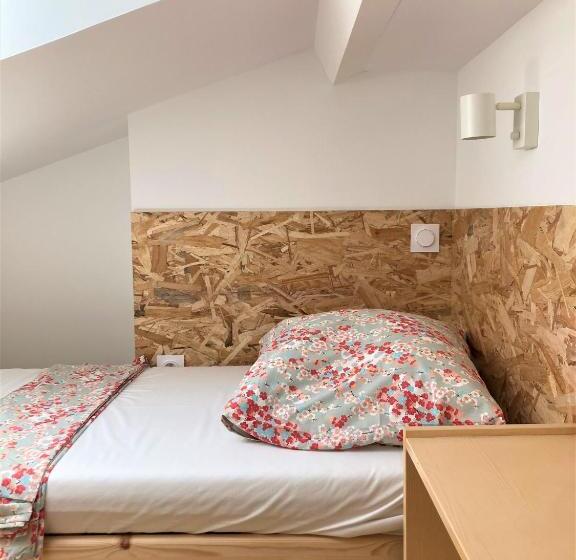 庭の見える１ベッドルームアパートメント, Residence Thibaud