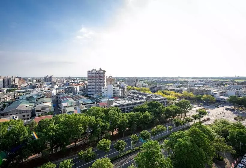 اتاق لوکس, Royal Chiayi