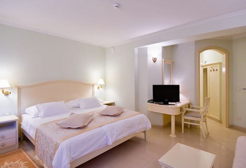 サイドオーシャンビューのスタンダードワンルーム, Sunceva Postelja