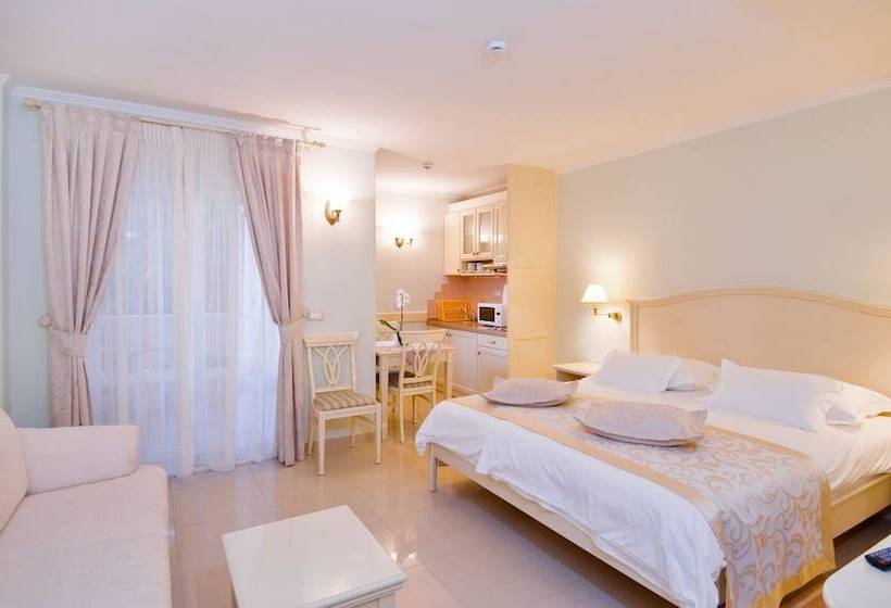 サイドオーシャンビューのスタンダードワンルーム, Sunceva Postelja