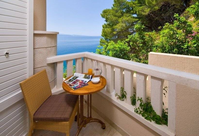 サイドオーシャンビューのスタンダードワンルーム, Sunceva Postelja