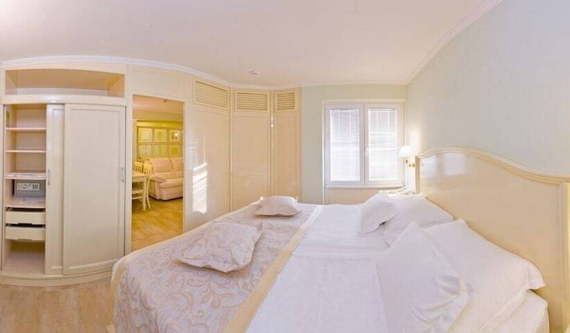 サイドシービュー１ベッドルームアパートメント, Sunceva Postelja