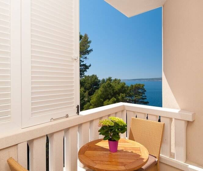 コンフォートルーム、サイドオーシャンビュー, Sunceva Postelja