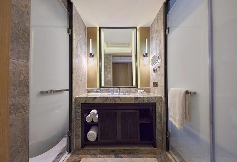 2ダブルベッドのスタンダードルーム, The Westin Qingdao   Instagrammable