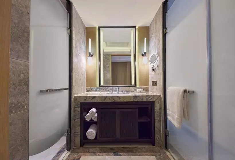 ２ダブルベッドのスタンダードルーム, The Westin Qingdao   Instagrammable