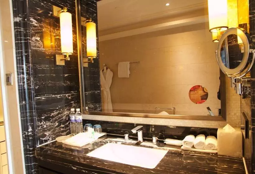 ２ダブルベッドのスタンダードルーム, The Westin Qingdao   Instagrammable