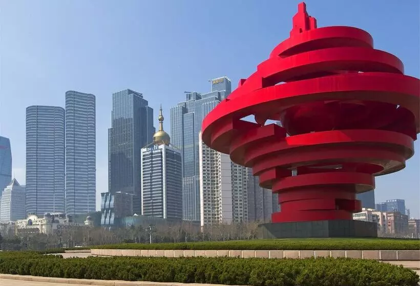 ２ダブルベッドのスタンダードルーム, The Westin Qingdao   Instagrammable